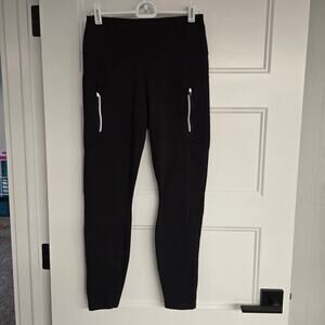 Women's Member's Mark Black "Everyday High-Rise Extra Warm Legging" | Size Small